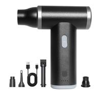 Wrtysully Soplador de Polvo Inalámbrico 110000RPM Soplador Violento Mini Ventilador Eliminación de Polvo Motor Sin Escobillas para Herramienta de Limpieza Doméstica