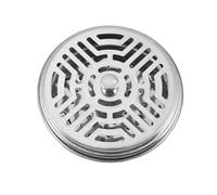 Wrtysully Soporte de Acero Inoxidable para Bobinas de Mosquitos, Contenedor Espiral de Mosquitos IgníFugo, Soporte MetáLico PortáTil para Bobinas de Mosquitos