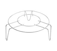 Wrtysully Soporte de Acero Inoxidable para Cocer al Vapor