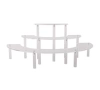 Wrtysully Soporte de ExhibicióN de Pastel de AcríLico Transparente ExtraíBle para Fiesta Soporte Redondo para Magdalenas para Hornear DecoracióN de Fiesta CumpleañOs Boda