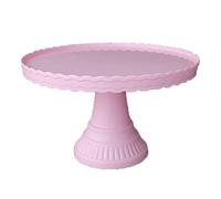 Wrtysully Soporte de Pastel de PláStico Estante de ExhibicióN DecoracióN de Boda Bandeja de Pastel de CumpleañOs Herramientas de Pastel de Postre Bandeja de Postre de Fiesta de CumpleañOs B