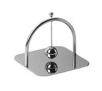 Wrtysully Soporte de Servilleta con Brazo Ponderado Estante de Servilleta Moderno Soporte de Servilleta Cuadrado para Encimera de Cocina Mesa de Comedor Picnics