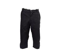 Wrtysully Soul Longitud de la Rodilla Jeans Cargo Combat Algodon Liso Verano Nueva - Negro