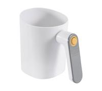 Wrtysully Tamizador EléCtrico de Mano para Harina, Polvo de AzúCar Glaseado, Tamiz de Harina de Acero Inoxidable, Tamiz en Forma de, Herramienta para PasteleríA de Cocina