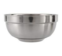 Wrtysully TazóN de Acero Inoxidable, Tazones para Mezclar de Acero Inoxidable, Paquete de 10 Tazones de Metal con Aislamiento de Doble Pared, Juego de Tazones Anidados, 4.7 Pulgadas