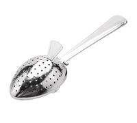 Wrtysully Té de Acero Inoxidable Infusor Colador Cuchara Filtro de Hojas Sueltas Hierbas