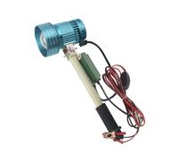 Wrtysully Telescópico de Luz LED con Zoom Potente, de Alcance para Pesca en Pozos Negros Al Aire Libre, Lámpara para Minería Marina