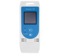 Wrtysully TempU 03 Registrador de Datos de Temperatura y Humedad USB Registrador de Datos de Temperatura RH Medidor de Grabación de Humedad con Capacidad de 32,000