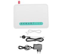 Wrtysully Terminal InaláMbrico Fijo de Cuatro Bandas gsm Tarjeta SIM LíNea TelefóNica Marcador de Llamadas de Escritorio GSM850 / 900/1800 / 1900MHZ Enchufe de la UE