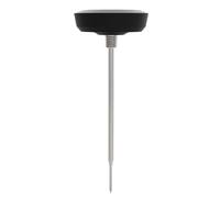 Wrtysully Termómetro Digital con Pantalla Táctil Termómetro Impermeable IP65 con Sonda de Acero Inoxidable para Jarra de Leche y Café