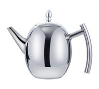 Wrtysully Tetera de Acero Inoxidable de 2L con Colador de Té Tetera con Infusor de Té Juegos de Té Tetera de Infusor Tetera de Té para InduccióN