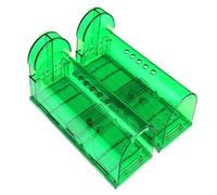 Wrtysully Trampa Transparente para Ratones, AtrapasueñOs, Jaula Reutilizable para Animales PequeñOs