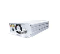 Wrtysully Transmisor FM EstéReo 15W Radio FM 76-108Mhz BNC Transmisor PráCtico PortáTil Multifuncional Conveniente