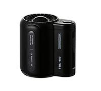 Wrtysully USB PortáTil Personal Colgante Cintura Ventilador 4500MAh Recarga PortáTil Ventilador EléCtrico Deportes Al Aire Libre Aire Acondicionado Ventilador-B