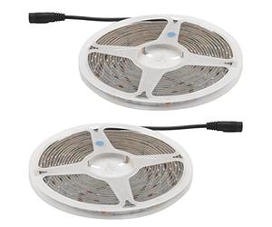 Wrtysully UV Led de 10M Tira de Luz Ultravioleta Flexible Púrpura 33Ft Luz Negra 600 Led Desinfectan Tira de Luz