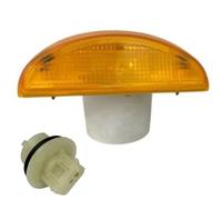 WRWRW 1404747 1626101 Compatible con DAF LF45 LF55, luz antiniebla lateral de coche, lámpara de señal de giro con portalámparas, accesorios de luces de coche