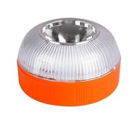 WRWRW Luz de Emergencia V16 Homologada DGT Luz de Emergencia for Coche Recargable Inducción Magnética Luces Estroboscópicas Nueva