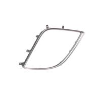 WRWRW Marco de moldura de luz antiniebla del parachoques delantero Rejilla de la luz antiniebla Cubierta decorativa del capó Adorno de tapa(Trim and cover left)