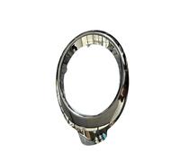 WRWRW Tira decorativa for marco de luz antiniebla delantera compatible con Citroen ago Marco de luz antiniebla delantera(Right)