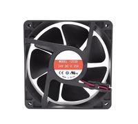 WRXYLFNSN Ventilador de refrigeración 120 mm 120x120x38 mm1 12038 5V 12V 24V 48V DC 110v 220v Ventiladores axiales CA más fríos(24V 2wire)