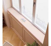 WRYSQBHJYB Tapete de diatomeas for alféizar de Ventana, tapete Estrecho, Absorbente, for Ventana salediza, for Cocina, baño y hogar(Pink,30x80cm/12x31in)