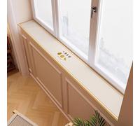 WRYSQBHJYB Tapete de diatomeas for alféizar de Ventana, tapete Estrecho, Absorbente, for Ventana salediza, for Cocina, baño y hogar(Orange,10x290cm/4x114in)