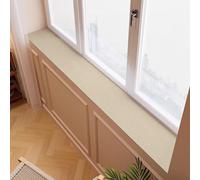 WRYSQBHJYB Tapete de diatomeas for alféizar de Ventana, tapete Estrecho, Absorbente, for Ventana salediza, for Cocina, baño y hogar(Brown,50x160cm/20x63in)