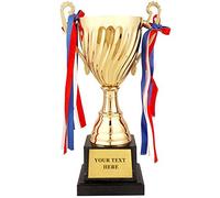 Wrzbest Trophy Cup - Trofeo Grande, Premio de Oro para Deportes, torneos, competiciones, Trofeo de Partido de la Liga de fútbol de fútbol, Otro Premio al Trabajo en Equipo