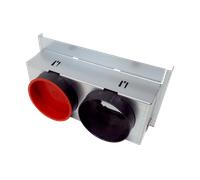 WS 75 A Adaptador de chapa - Maico