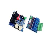 WS-DMX-RELAY-4CH/* 2 4/8CH 10A * 4/8CH relé decodificador DMX512 Controlador LED DC12V 4 canales RJ45 LED RGB decodificador de tira de luz(WS-DMX-RELAY-4CH)