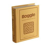 WS Game Company Hasbro Boggle Edición de estantería Vintage