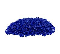 WS UK Paquete de 1000 cuentas de fusibles de 5 mm Midi - funciona como Hama Beads [Azul oscuro]