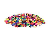 WS UK Paquete de 1000 cuentas de fusibles de 5 mm Midi - funciona como Hama Beads [colores mezclados]