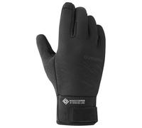 W's Windstop - Guantes aislantes, color negro, talla L