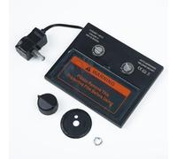 WS1000A - Filtro de oscurecimiento automático de soldadura para casco de lente solar, cubierta de sombra para soldadura, equipo de protección con estado de luz DIN4 y estado oscuro DIN9-13