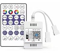 WS2811 SK6812 SM16703 SM16704 UCS1903 Magia Home WiFi RGB Pixel Controlador LED compatible con Alexa/Google Home para direccionable RGB LED tira DC12-24V