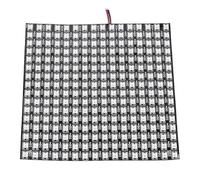 WS2812 RGB 16 x 16 LED Panel ECO 256Pixels LEDMatrix Módulo flexible 5050SMD IC Controladores de imagen Video Textananzeige Einaddressierbare Vollfarbfunktionen mit DC5V Kompatibel für Raspberry Pi