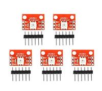 Walfront WS2812 RGB LED Placa de Módulo de Arranque con Control de Color Independiente para 5050 RGB LED