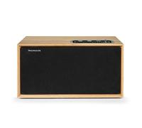 WS502 sistema de audio para el hogar Microcadena de música para uso doméstico Negro, Madera