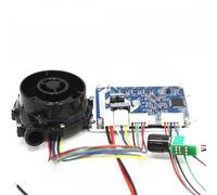 WS7040 - Soplador centrífugo pequeño de alta presión CC sin escobillas para purificación de aire, cultivo sin suelo, celda de combustible, atomización, eliminación de polvo industrial, Ai