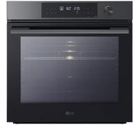 WS7D7631WB Horno de vapor eléctrico EasyClean 76L (acero inoxidable negro) - LG