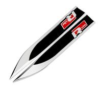 WSADRFXS Coche Pegatina para Peugeot 1007 106 107 108 2008 205 206 207 1983-2025,3D Cromado Emblema Adhesivo Styling Accesorios,H