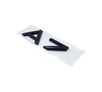 WSADRFXS Coche Pegatina para Q2 Q5 Q7 Q2L Q5L S3 S4 S5 S6 S7 S8 RS3 RS4 RS5 RS6 RS7 RS8 A1 A3 A4 A5 A6 A7,3D Cromado Emblema Adhesivo Styling Accesorios,Black-A7