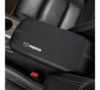 WSADRFXS Cojín reposabrazos Coche para Mazda 3 2020-2025,Consola Central Funda Reposabrazos Coche Cojín de Apoyabrazos Accesorios,C