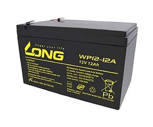 WSB Batería de plomo WP12-12A 12 V 12 Ah 4,8 mm Faston Lead-Acid, compatible con LC-RA1212PG, LC-RA1212PG1, Exide Powerfit S312/12S, NP12-12, FG21202, NP12-12-WT, MP12-12, 6 -FM-12, 6-DZM-12