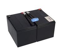WSB Batería de repuesto para USV RBC6 RBC 6 BK1250, BP1000I, BP1400, SMC1500I, SMT1000i, SU1000I, SU1000IBX120, SU1000INET, SU1000NET, SU1000RMI, SU1000RMINET, SU1000RMINET, SU1000RMINET,