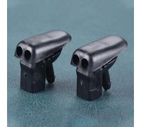 WSBOJXTH Accesorios de Coche Compatible con Jaguar para X-Type 2001-2010 2 Piezas Boquillas Rociadoras para Limpiaparabrisas De Automóvil C2S16868 Accesorios De Repuesto para Automóvil Plástico