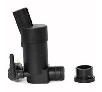 WSBOJXTH Bomba lavaparabrisas Compatible con Ford para Focus para C-MAX 2003 2004 2005 2006 2007 2008 2009 2010 Limpiaparabrisas Delantero Trasero Motor Bomba Lavaparabrisas con Ojal 3134922