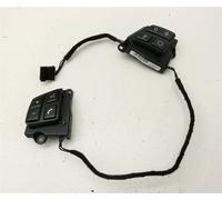 WSBOJXTH Botones de Control del Volante Compatible con BMW para Serie 1 3 E81 E87 E90 E91 E92 E93 Interruptor Multifunción Interruptor De Volante (4 Cables) 9123288-02