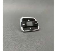 WSBOJXTH Botones de Control del Volante Compatible con VW para Golf 6 MK6 para GTI per Scirocco Cubierta De Botón De Control De Interruptor De Volante Multifuncional para Automóvil(Right)